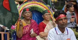 জুলাই কন্যা দিবসে চব্বিশের গণঅভ্যুত্থানে অংশ নেয়া নারীদের রিকশা র‍্যালি